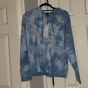 NWT Blue Tye Dye sweatshirt